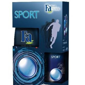 FA SPORT MEN ZESTAW