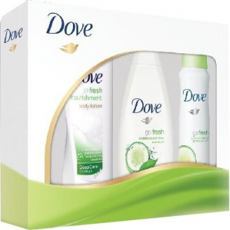 Dove Go Fresh Zestaw