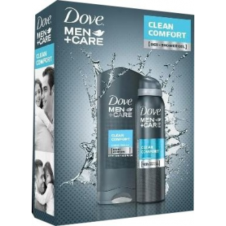 DOVE CLEAN COMFORT MEN ZESTAW