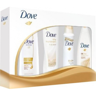 DOVE SILK ZESTAW