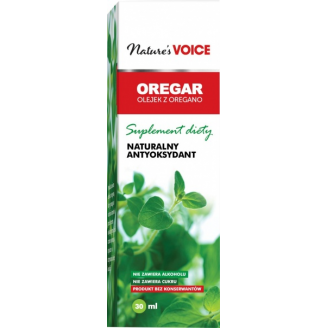 Oregar, Olejek z oregano, 30 ml