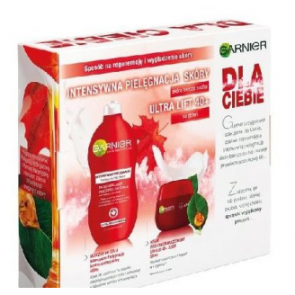 GARNIER SKÓRA BARDZO SUCHA ZESTAW