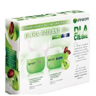 GARNIER ULTRA RADIAN 30+ ZESTAW