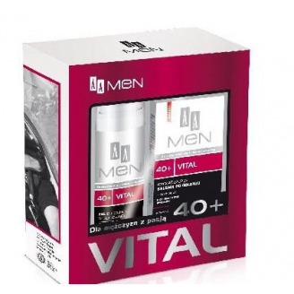 AA MEN VITAL 40 + ZESTAW