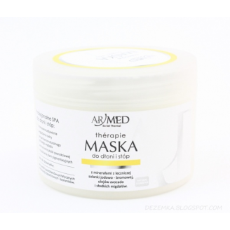 Armed, Maska do dłoni i stóp, 200 ml