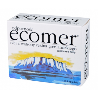 Odporność Ecomer, 120 kapsułek