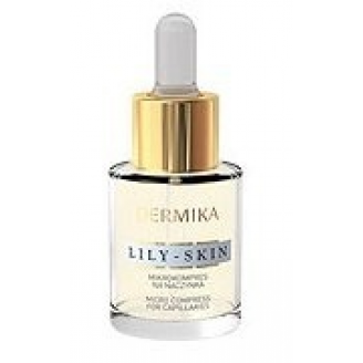 Dermika Lily Skin, Mikrokompres na naczynka, 15 ml