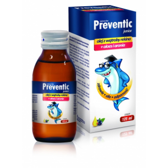 Preventic Junior Syrop, 125 ml
