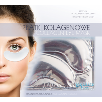 Beauty Face, Wygładzające płatki pod oczy przeciw cieniom i opuchliznom, 2 sztuki