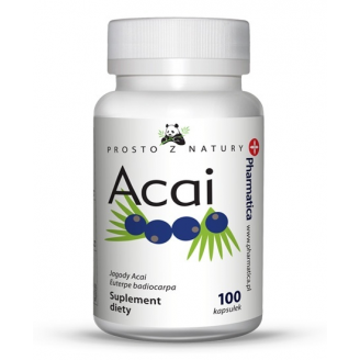 Pharmatica Acai, 100 kapsułek