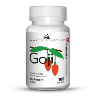 Pharmatica Goji, 100 kapsułek