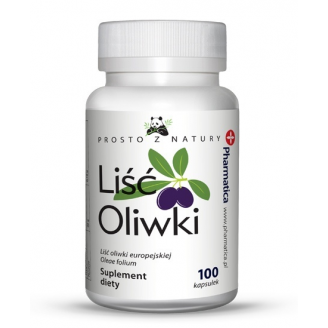 Pharmatica, Liść oliwki, 100 kapsułek