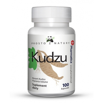 PHARMATICA  KUDZU 100 KAPSUŁEK