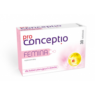 PRO CONCEPTIO FEMINA 30 TABLETEK