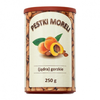 Aura Herbals, Pestki moreli (jądra) gorzkie, 250 g