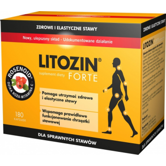 Litozin Forte, 180 kapsułek