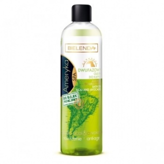 BIELENDA AMERYKA DWUFAZOWY OLEJEK JAGODA ACAI & AWOKADO 400 ML