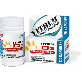 Vitrum D3, 120 tabletek