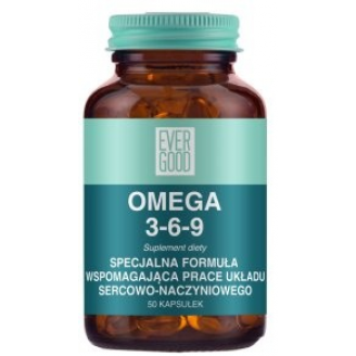 EVERGOOD OMEGA 3-6-9  50 KAPSUŁEK