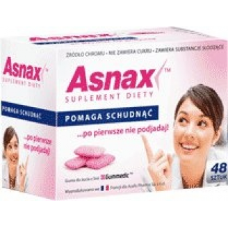 Asnax 48 Gum, 48 tabletek