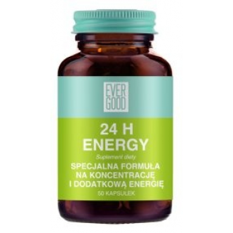 EVERGOOD 24 H ENERGY 50 KAPSUŁEK