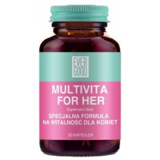 EVERGOOD MULTIVITA FOR HER 50 KAPSUŁEK