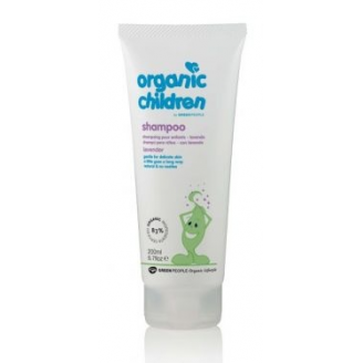 Green People, Lawendowy szampon dla dzieci, 200 ml