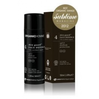 Green People SKIN GUARD Ochronny lotion do twarzy SPF 15