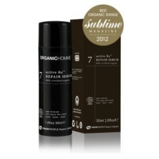 Green People ACTIVE FIX Aktywne serum odbudowujące dla mężczyzn