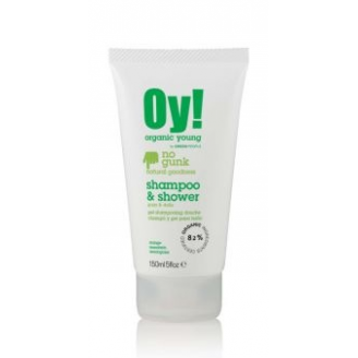 Green People Oy! Żel pod prysznic i szampon unisex