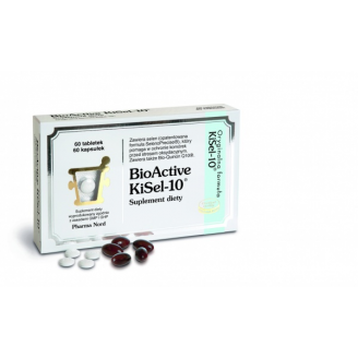 Bioactive Kisel, 60 tabletek + 60 kapsułek