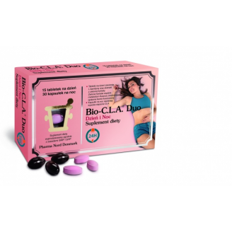 BIO - CLA DUO 30 KAPSUŁEK + 15 TABLETEK
