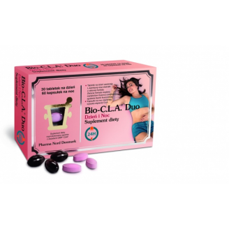 BIO-CLA DUO 30 TABLETEK NA DZIEŃ + 60 KAPSUŁEK NA NOC
