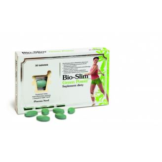 BIO - SLIM GREEN POWER 30 TABLETEK