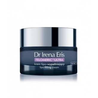 Dr Irena Eris Telomeric 70+ Krem lipo-wypełniający do twarzy i pod oczy na noc 50 ml