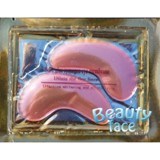 Beauty Face, Płatki pod oczy z czerwonym winem, 2 sztuki