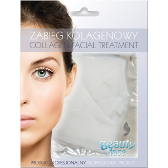 Beautyface, Odmładzająca szokowa maska kolagenowa do skóry atopowej