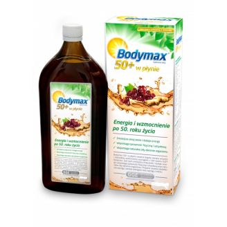 BODYMAX 50 + PŁYN 250 ML
