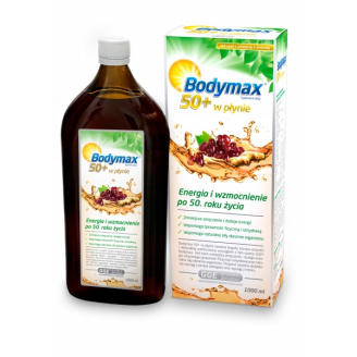 Bodymax 50 + Płyn, 1000 ml