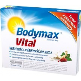 Bodymax Vital, 30 tabletek