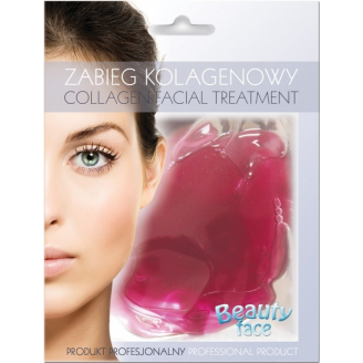 Beautyface, Regenerująco nawilżająca maska z czerwonym winem - Gotowy profesjonalny zabieg