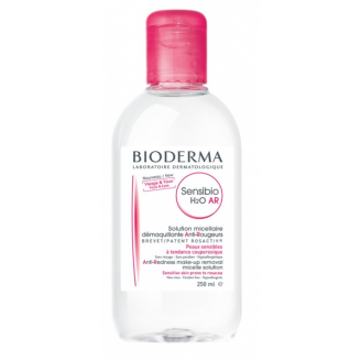 BIODERMA SENSIBIO AR H2O  PŁYN MICELARNY DO SKÓRY Z PROBLEMAMI NACZYNKOWYMI 250 ML