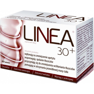 Linea 30+, 60 tabletek