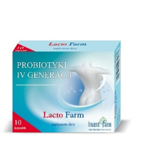 LACTO FARM 10 KAPSUŁEK