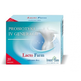Lacto Farm, 20 kapsułek