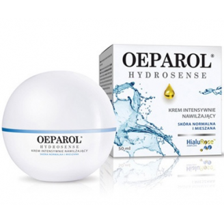 OEPAROL HYDROSENSE KREM INTENSYWNIE NAWILŻAJĄCY 50 ML