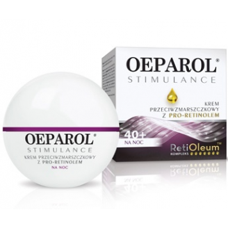 Oeparol Stimulance, Krem przeciwzmarszczkowy z pro-retinolem na noc, 50 ml