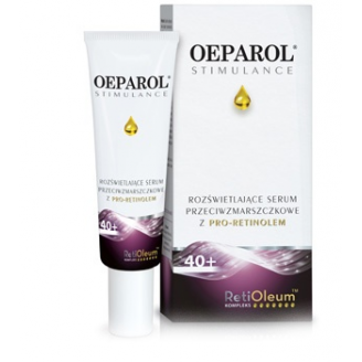 OEPAROL STIMULANCE ROZŚWIETLAJĄCE SERUM PRZECIWZMARSZCZKOWE Z PRO-RETINOLEM 30 ML