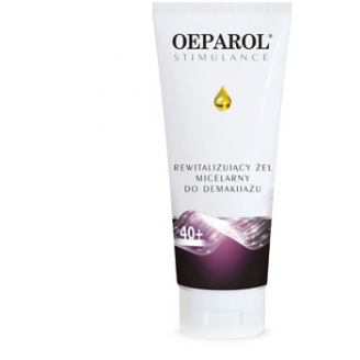 Oeparol Stimulance, Rewitalizujący żel miceralny do demakijażu, 200 ml