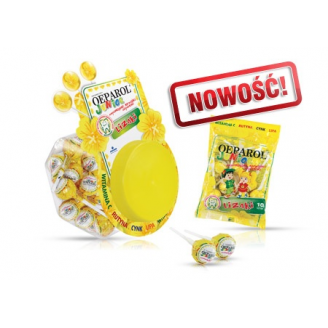 OEPAROL JUNIOR 10 LIZAKÓW